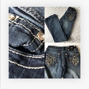 Miss Me Signature - Rise Boot Jean